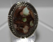 Royston Turquoise and Sterling Silver Ring