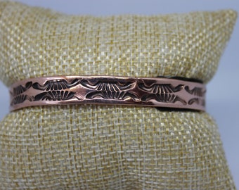 Copper Cuff Bracelet