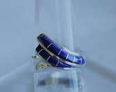 Lapis and Sterling Silver Ring