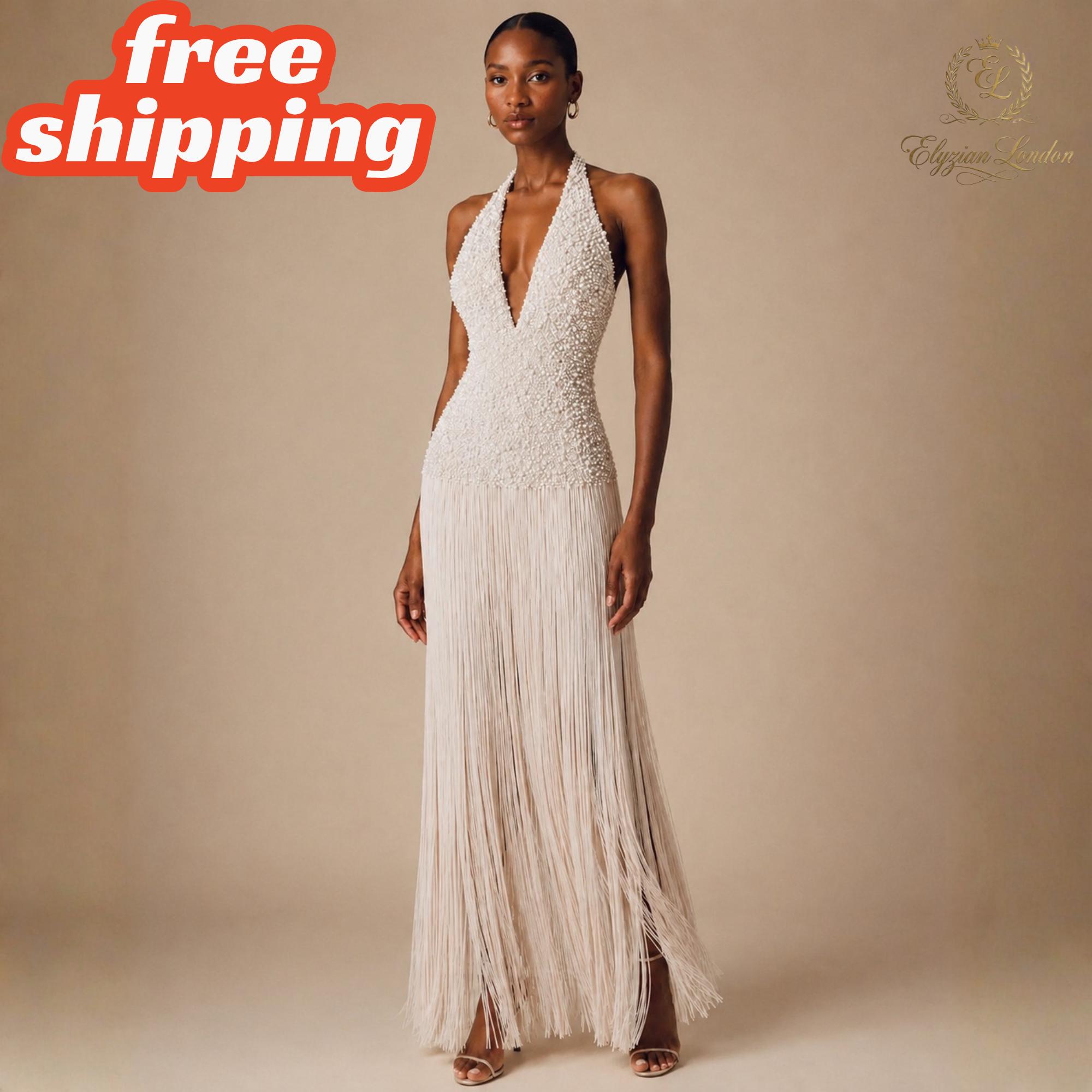 plus size summer casual dresses Slit Strap Mid-Length Vacation Dress for Women – CANARY HOUZE SHEIN Split Hem Bodycon strappydresses Product information Women's size:22