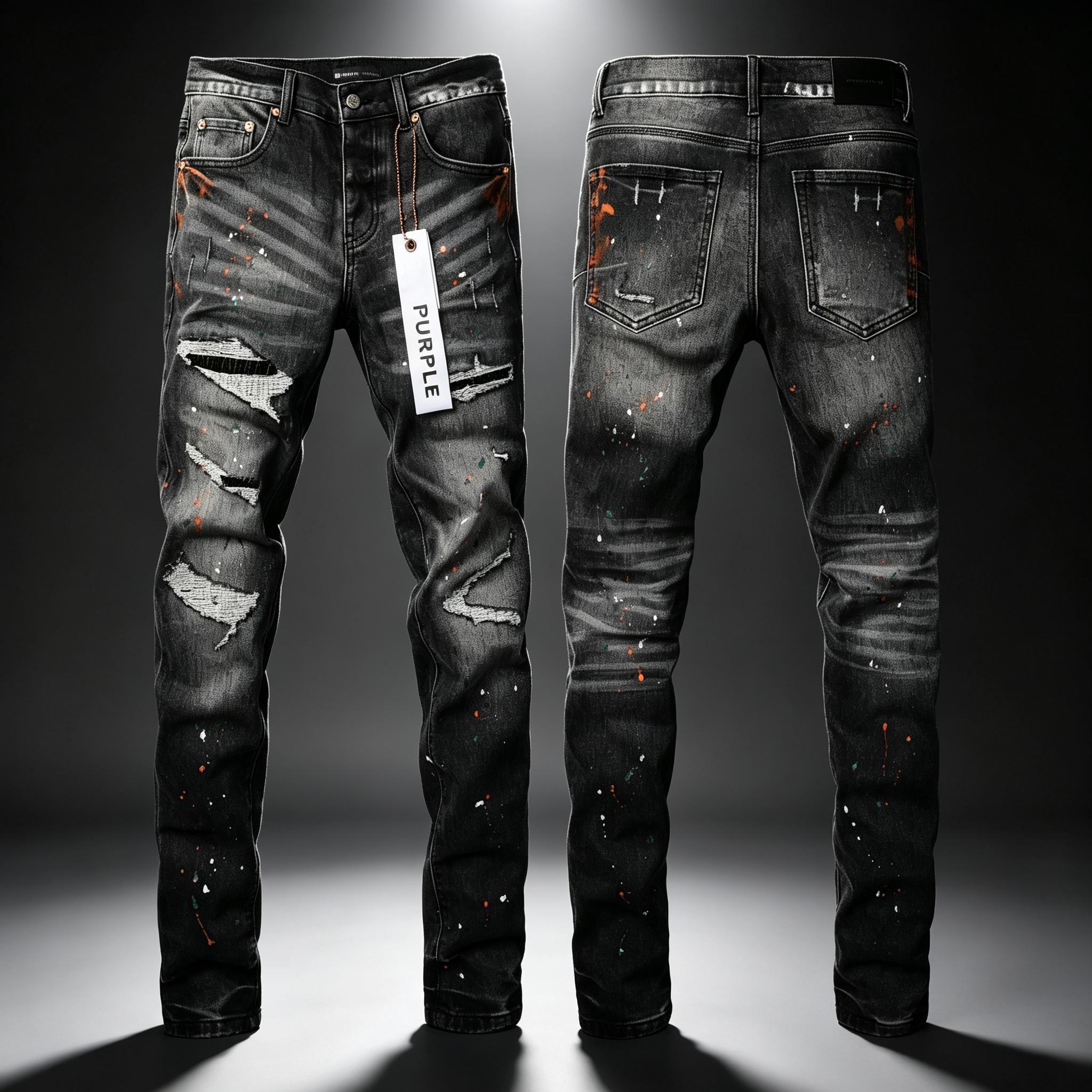 Paint splatter pants - Etsy 日本