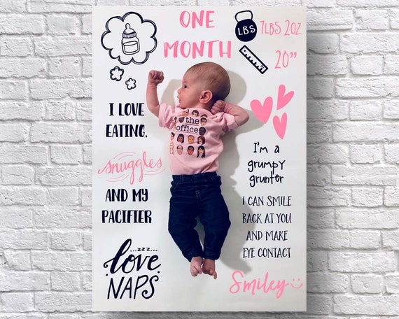 1 month first month