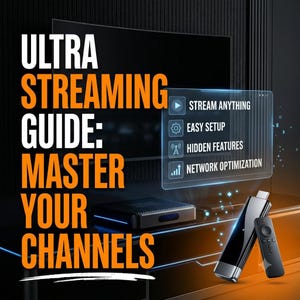 Firestick 完全セットアップガイド（初心者向け）｜TV Stick インストール手順（PDF）