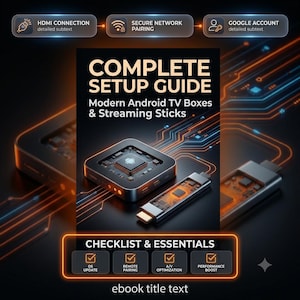 FirestickセットアップチュートリアルPDF｜初心者向け簡単ステップバイステップTVスティックインストールガイド｜即時ダウンロード