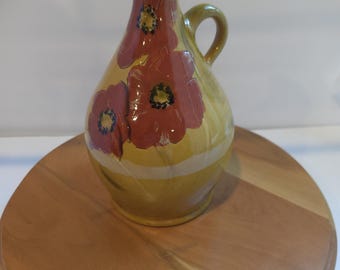 Ambiance Collections Fleur Rouge Aceitera de cerámica Cruet Nanette Vacher Poppy
