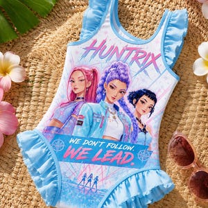 K Pop Swimsuit - Etsy