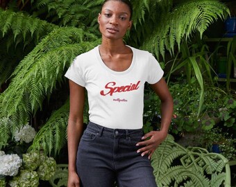 Camiseta especial para mujer