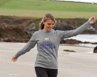 Jersey de mujer "All Good Things Are Coming"