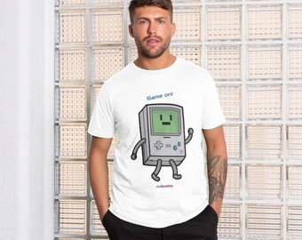 Camiseta de hombre Game On