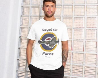 Camiseta de hombre de la Real Fuerza Aérea