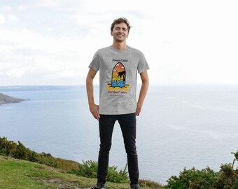 Camiseta para hombre "Keep Calm And Surf More"