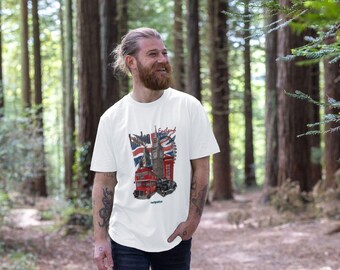 Camiseta de Londres para hombre