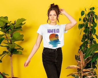 Camiseta de mujer de Miami Beach