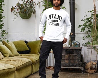 Miami, Florida - Jersey para hombre