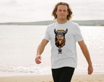 Camiseta de los Vikings