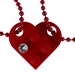 see more listings in the Necklace LEGO® heart & L section
