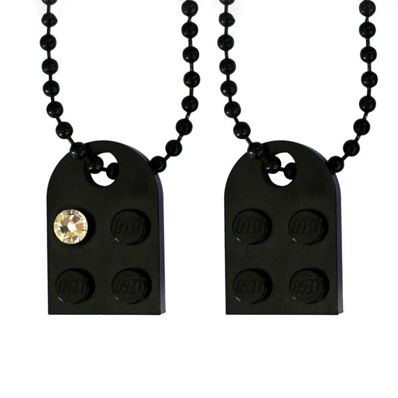 Lego coupling plate necklace sale