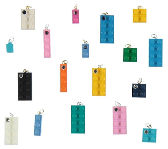 periode Nedgang hjælpeløshed Lot of 50 Beads-charms Made From LEGO® Bricks With or Without - Etsy