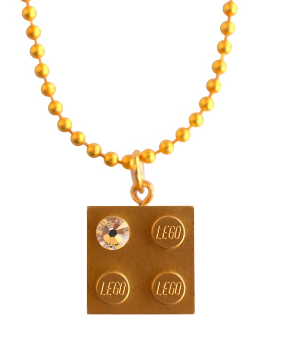 COLLANA FIORI LEGO