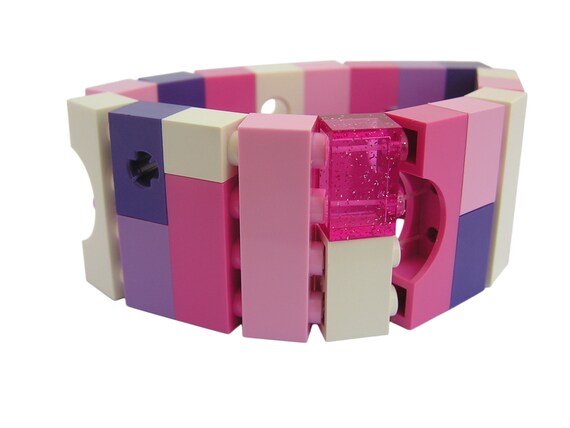 pink and purple legos