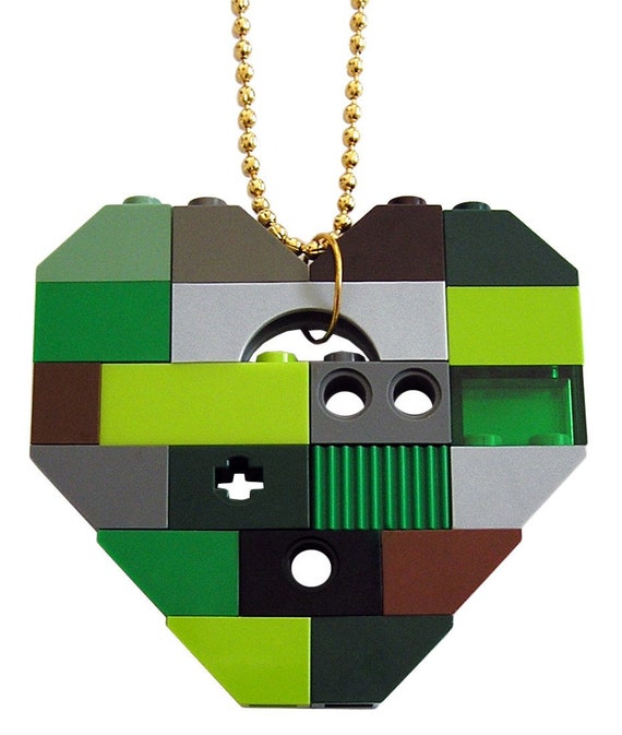 Etsy 2024 lego necklace