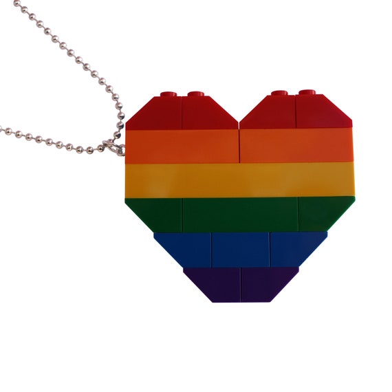 Etsy 2024 lego necklace