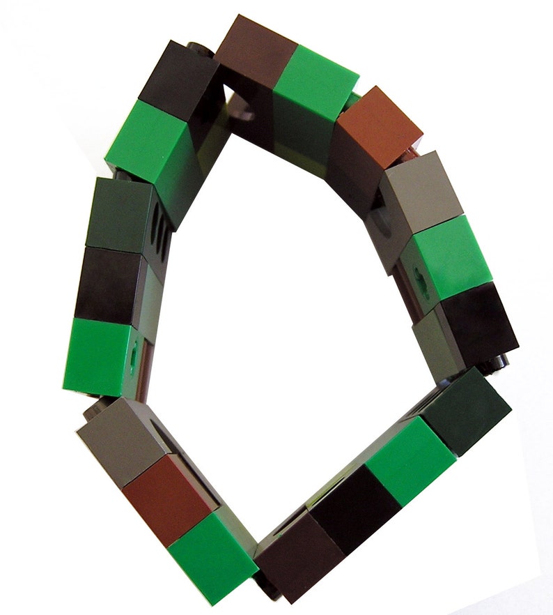 Collectible Bracelet Model 8 Made From LEGO® Bricks on Etsy