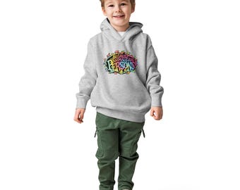 BAAP! Toddler fleece pullover hoodie