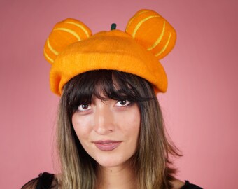 Pumpkin beret