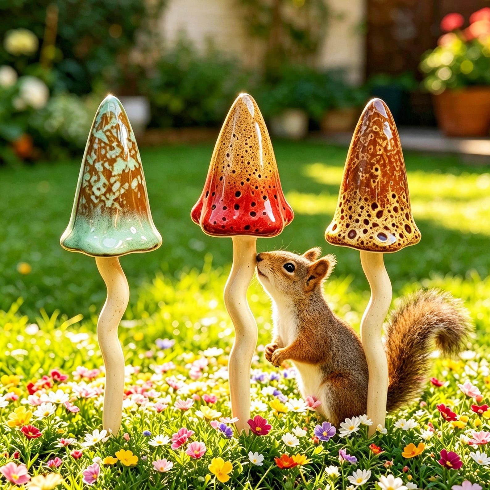 Tinkling Toadstools set of 3