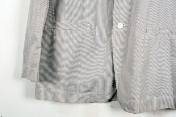 NWT Katharine Hamnett Denim Vintage Men Striped Seersucker - Etsy