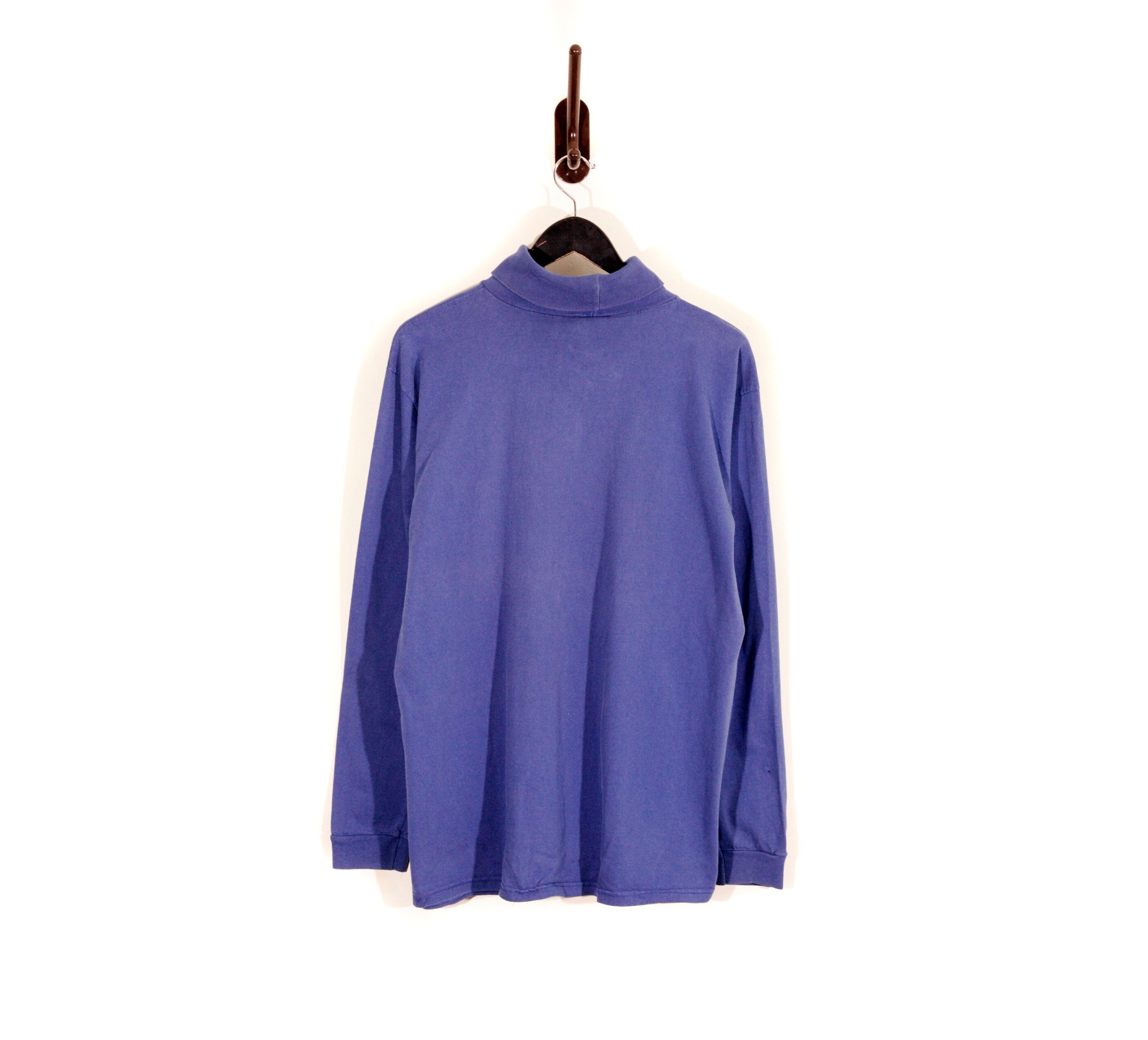 Vintage 1990s Adidas Turtleneck Shirt 