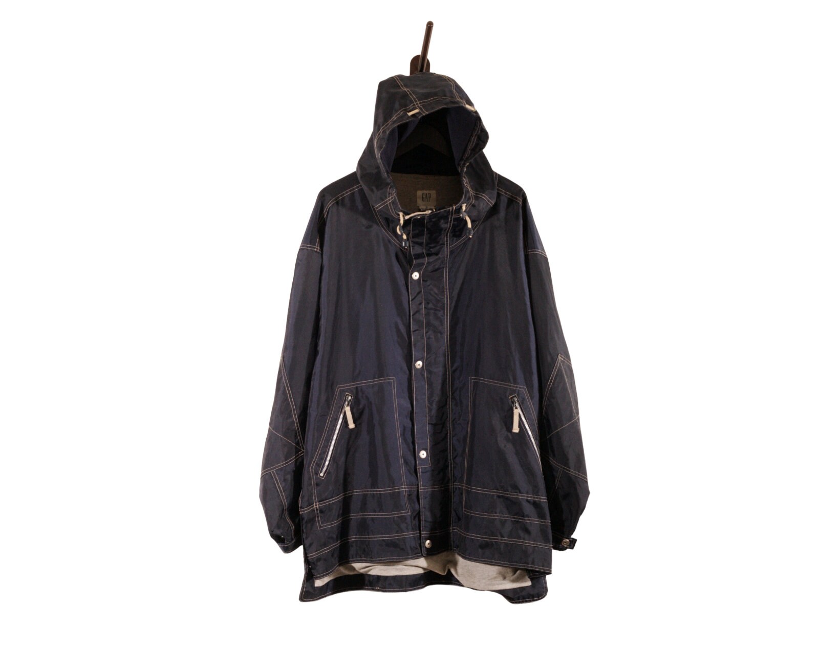 00s Vintage FUGA Multi-Zip Jkt Y2K-
