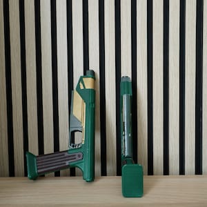 Westar 35 Mandalorian blaster for holster thigh armor