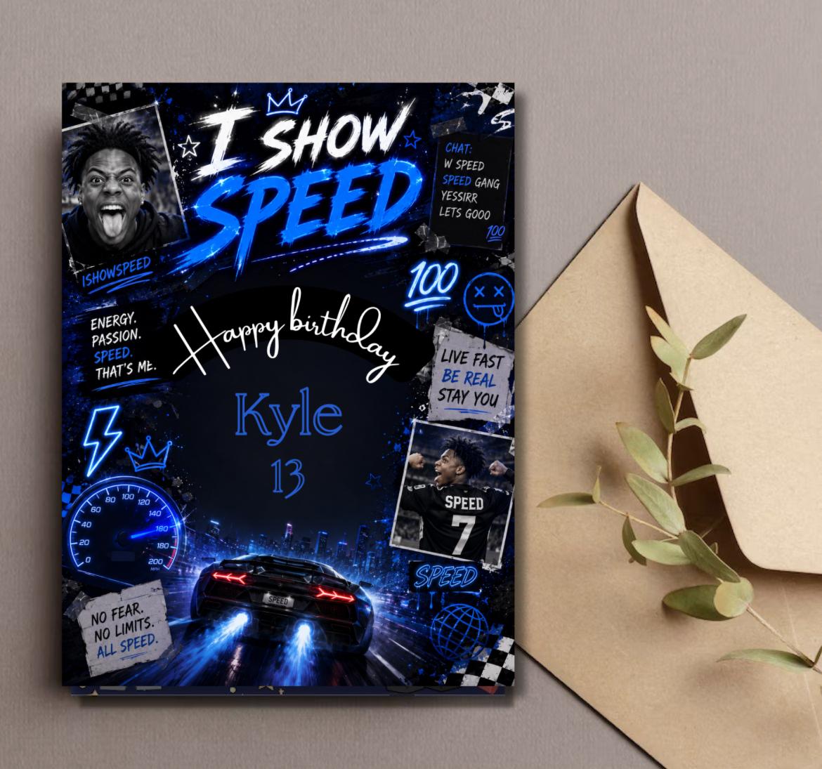 ishowspeed pokemon card 2025 Topps Speed Goes Pro Episode 1 #pokemon #cards #philadelphia #ishowspeed #buy