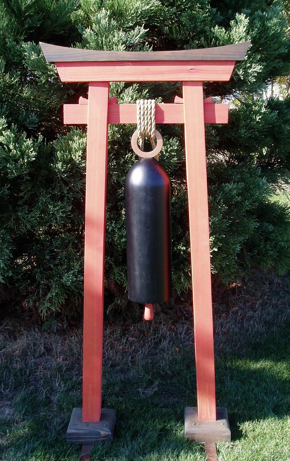 Torii With Bell - Etsy
