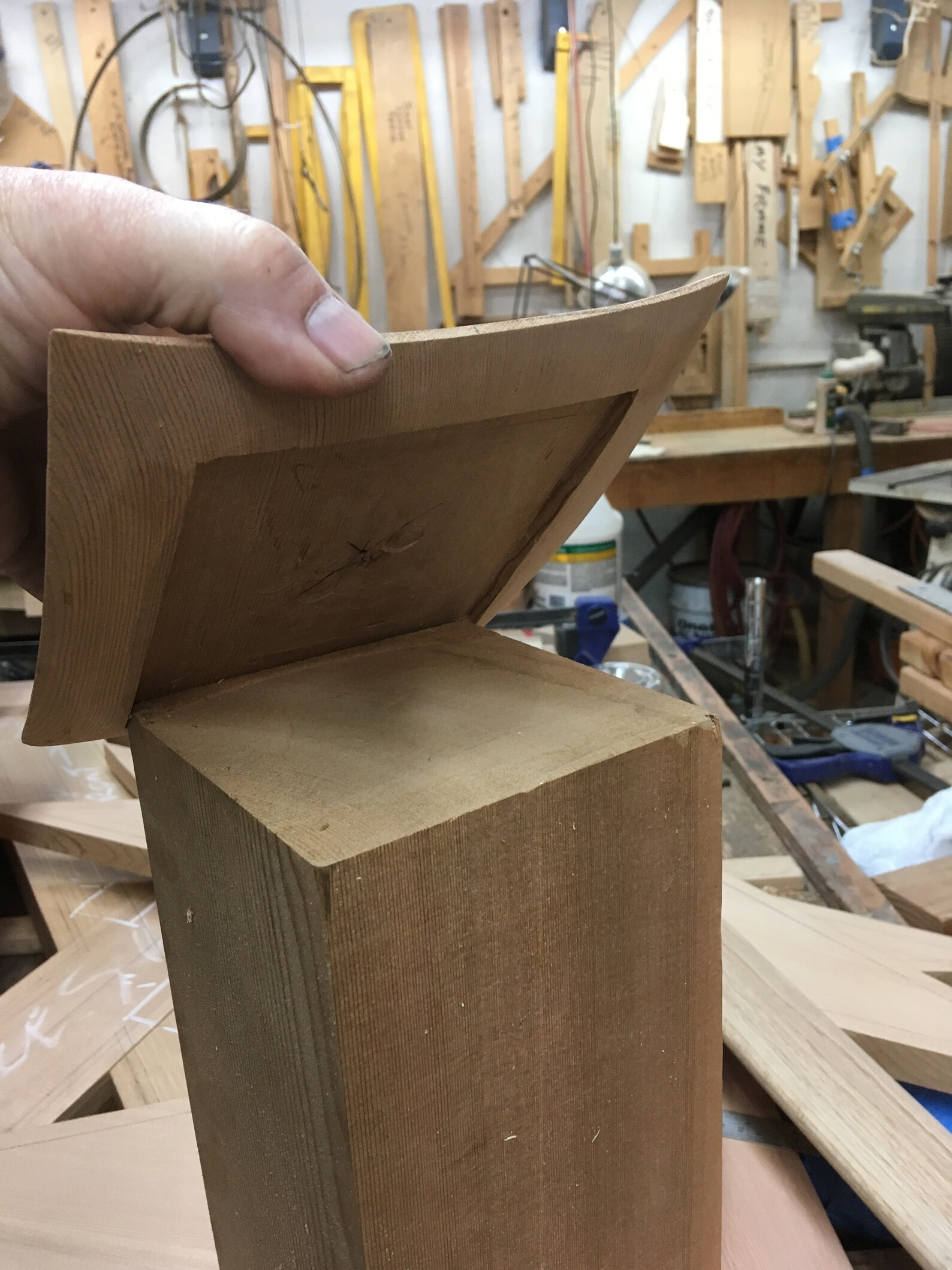 Post Cap Hand Carved Pagoda Style Asian Influence Western Etsy