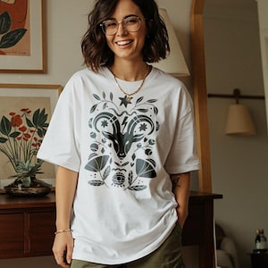 Camiseta del horóscopo de Aries: camiseta, camiseta sin mangas o camisa de manga larga del zodiaco, ropa astrológica, carta natal, signo zodiacal
