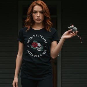 Haunting Adeline, Zade Meadows Fresh Cut Roses Flower Shop, Book Lover, BookTok, Dark Romance, Smut Reader Bookish Tee