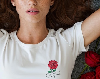 Camiseta de "El Ratoncito Atormentando a Adeline", Gato y Ratón, BookTok, Literatura, Merchandising, Romance Oscuro