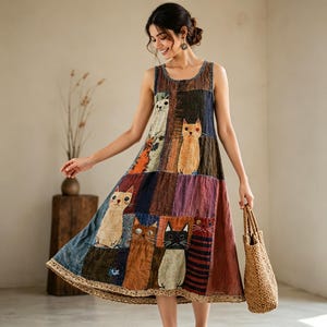 whimsical dresses casual Womens Casual Dresses Festive Christmas Whimsical Pattern Design Short Sleeve Dress Summer Dresses for Women 2025
