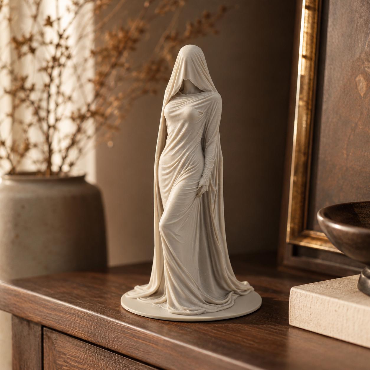 Veiled statue - Etsy 日本