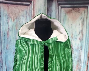 Malachite cloak