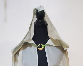 A Moment of Luck a Spartan Style Cloak