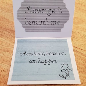 Revanche Karte