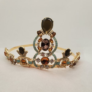 Golden Gems Tiara, Crown