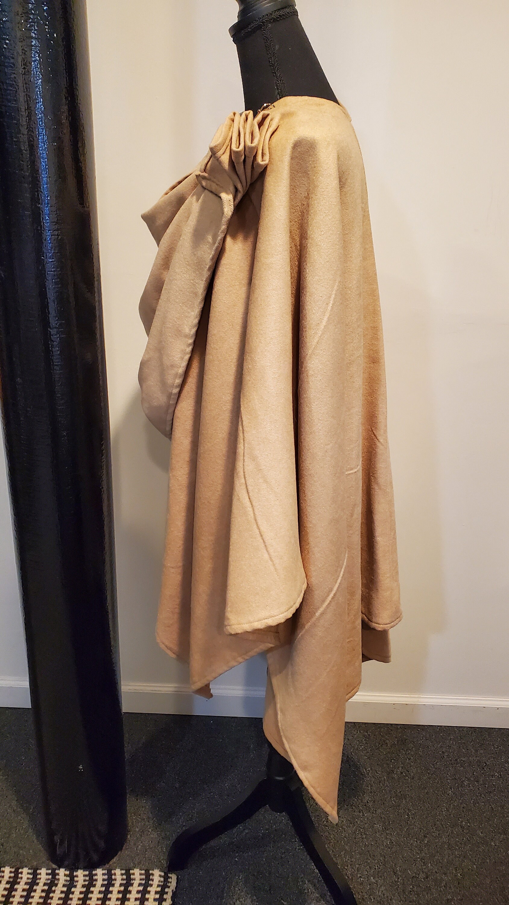 Cotton Shawl Camel