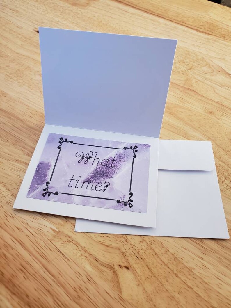 Terrible Idea Card