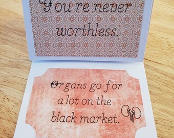 Never worthless card