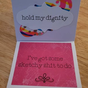 Dignity Card